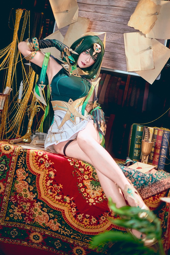 Plathong - Nefer (Genshin Impact) - Mitaku photo 1-4