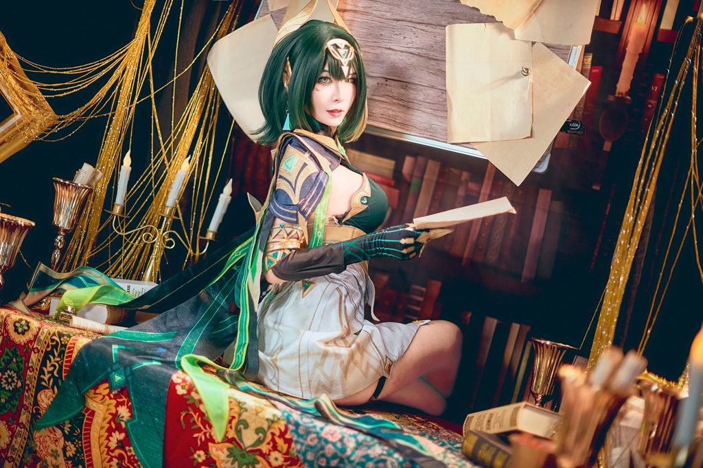Plathong - Nefer (Genshin Impact) - Mitaku photo 1-5