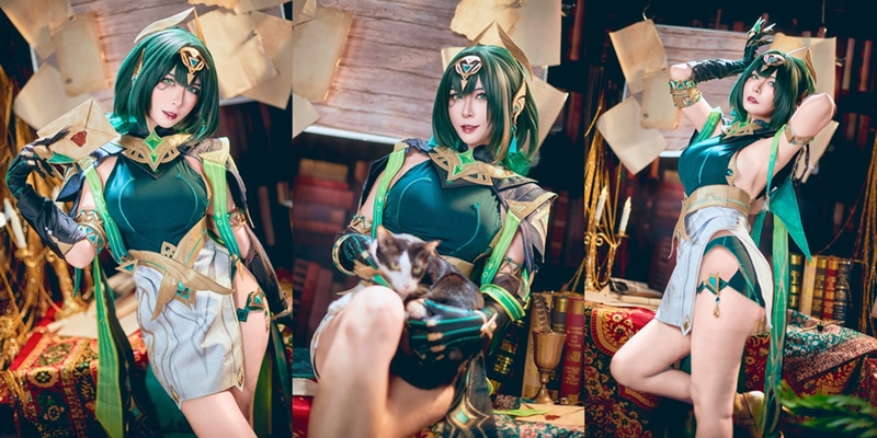 Plathong - Nefer (Genshin Impact) - Mitaku