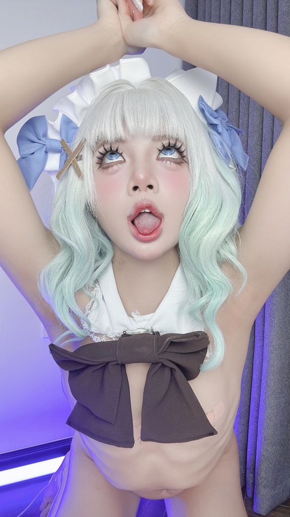 PoppaChan - Mint Fantôme - Mitaku photo 4-5