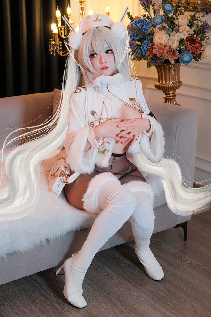 Potato Godzilla - Blanc Fortune Express (NIKKE) - Mitaku photo 1-9