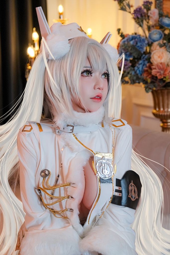Potato Godzilla - Blanc Fortune Express (NIKKE) - Mitaku photo 1-10