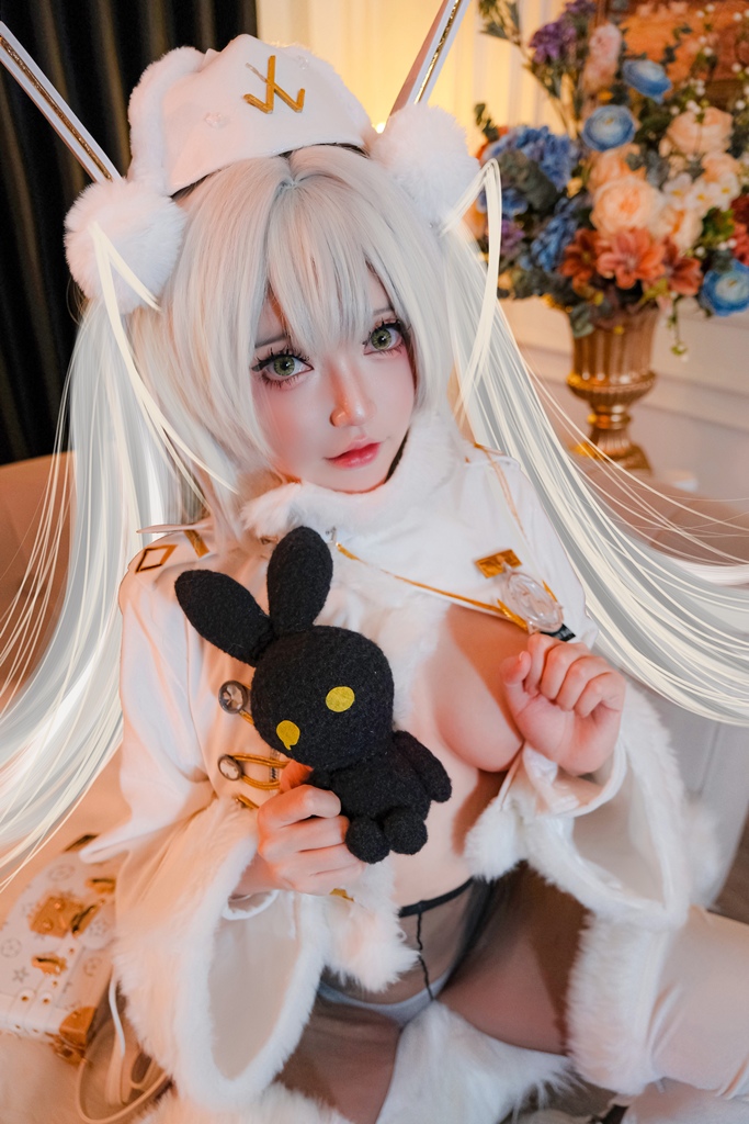 Potato Godzilla - Blanc Fortune Express (NIKKE) - Mitaku photo 1-11