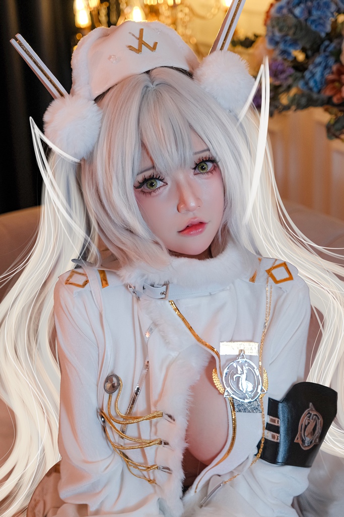 Potato Godzilla - Blanc Fortune Express (NIKKE) - Mitaku photo 1-12