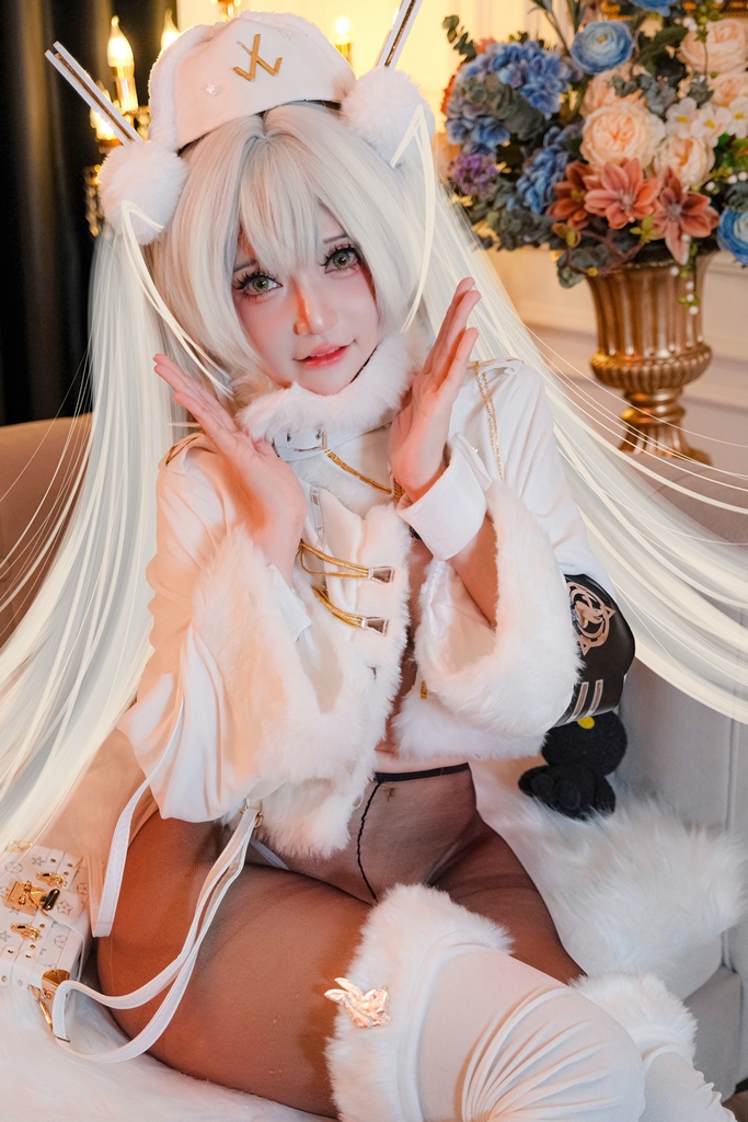 Potato Godzilla - Blanc Fortune Express (NIKKE) - Mitaku photo 1-14
