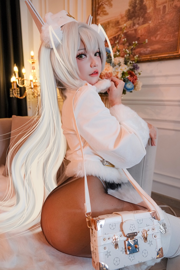 Potato Godzilla - Blanc Fortune Express (NIKKE) - Mitaku photo 1-15