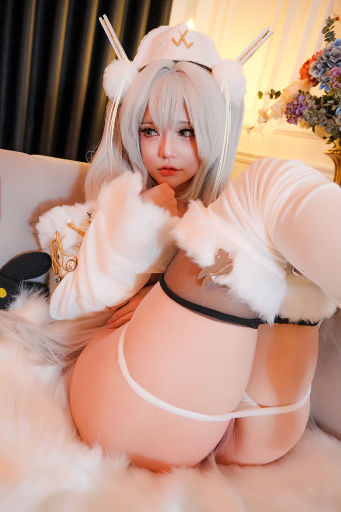 Potato Godzilla - Blanc Fortune Express (NIKKE) - Mitaku photo 2-15