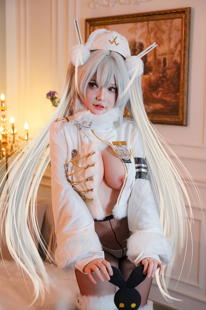 Potato Godzilla - Blanc Fortune Express (NIKKE) - Mitaku photo 1-5