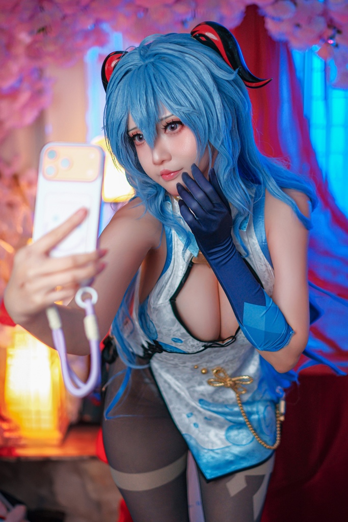 Potato Godzilla - Ganyu Qipao - Mitaku photo 1-0