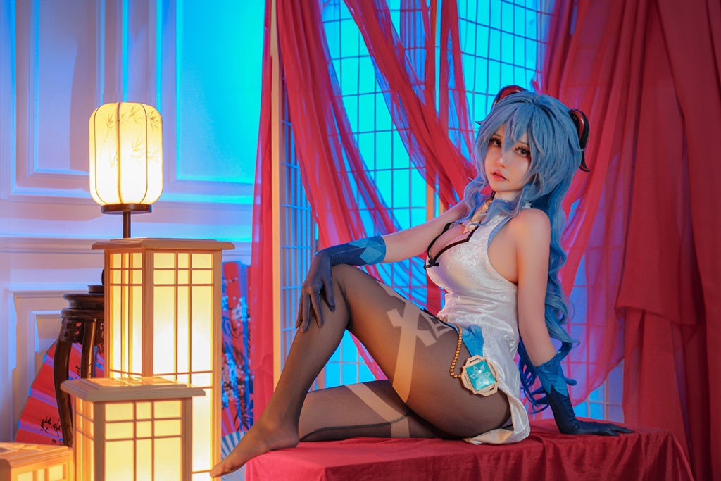Potato Godzilla - Ganyu Qipao - Mitaku photo 1-17