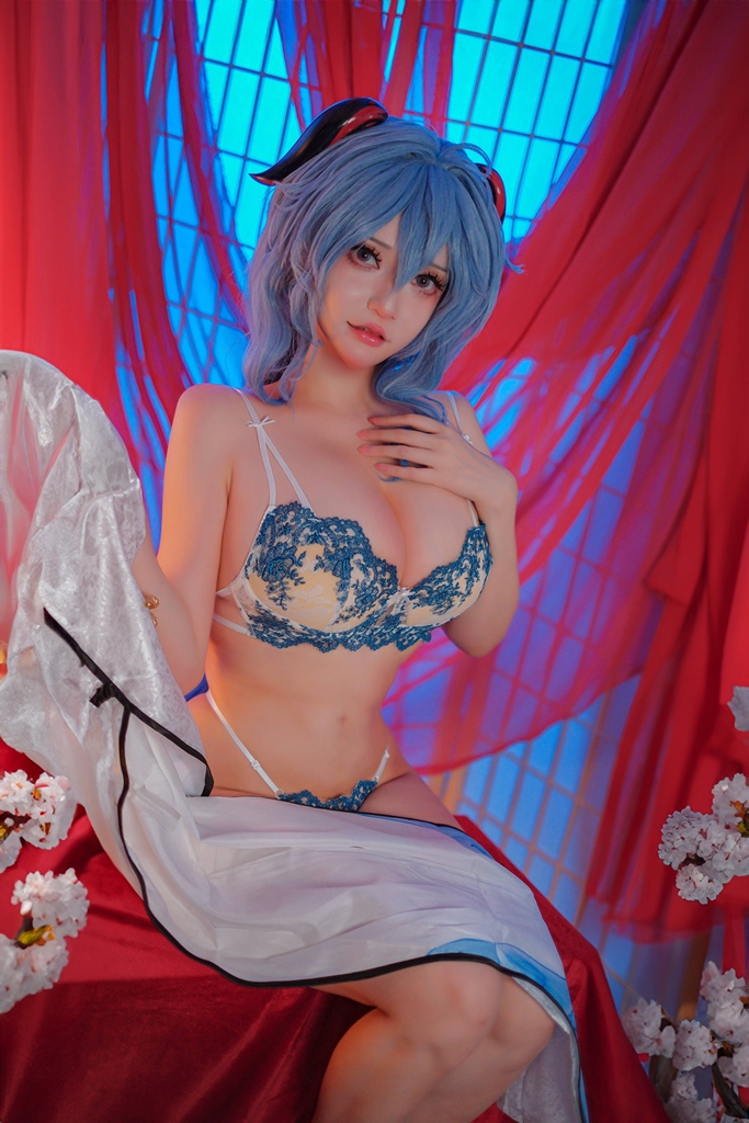 Potato Godzilla - Ganyu Qipao - Mitaku photo 2-1