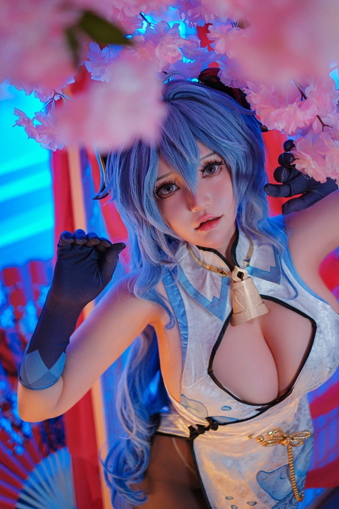 Potato Godzilla - Ganyu Qipao - Mitaku photo 1-7