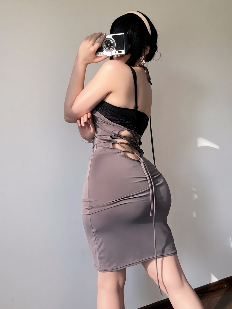 Qiandai 以宇 - D: Killer Wife - Mitaku photo 1-6