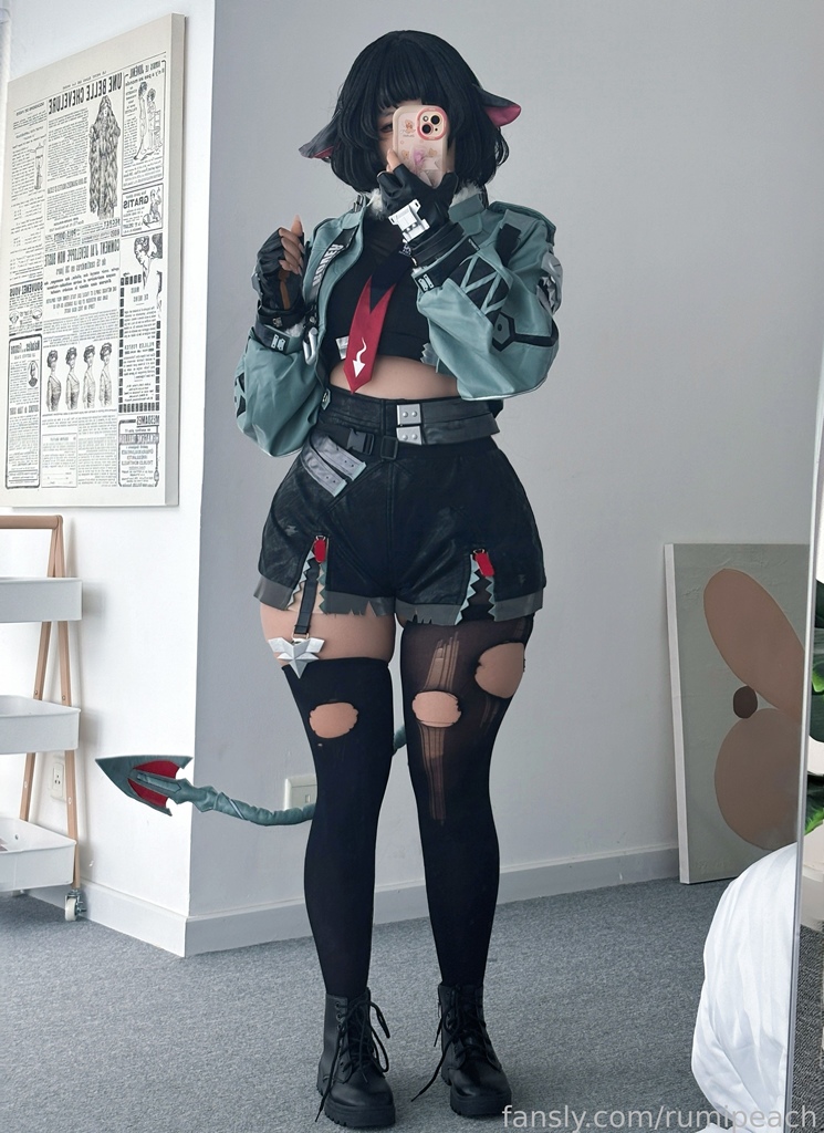 Rumipeach - Jane Doe (Zenless Zone Zero) - Mitaku photo 1-0