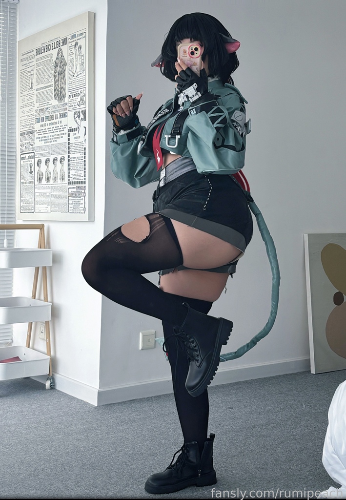 Rumipeach - Jane Doe (Zenless Zone Zero) - Mitaku photo 1-1