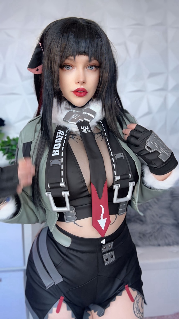 Snomster - Jane Doe (Zenless Zone Zero)  - Mitaku photo 1-0