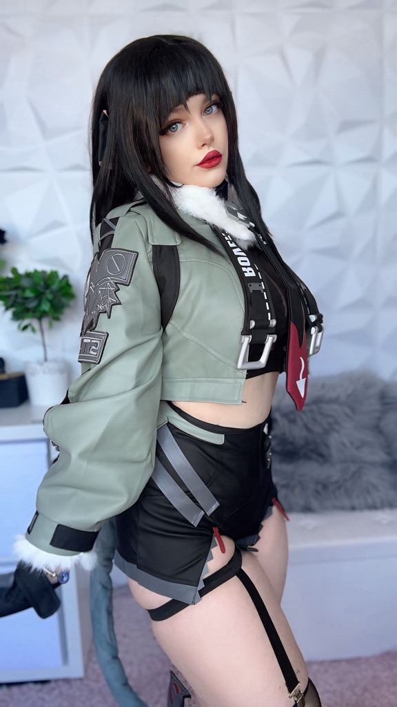 Snomster - Jane Doe (Zenless Zone Zero)  - Mitaku photo 1-2