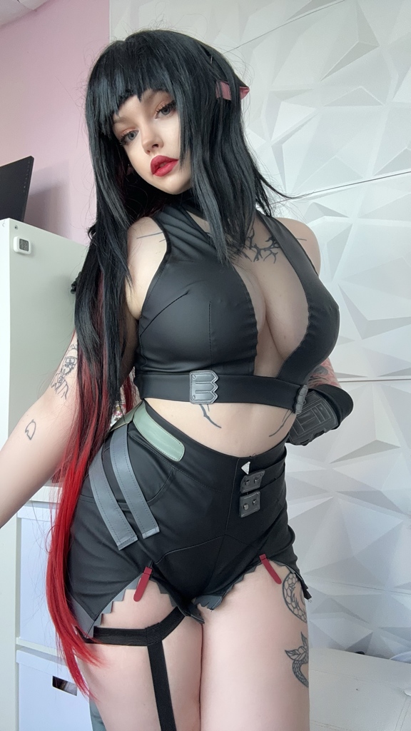 Snomster - Jane Doe (Zenless Zone Zero)  - Mitaku photo 1-7