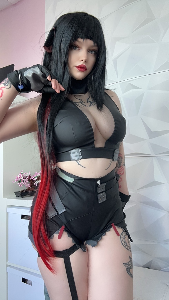 Snomster - Jane Doe (Zenless Zone Zero)  - Mitaku photo 1-8