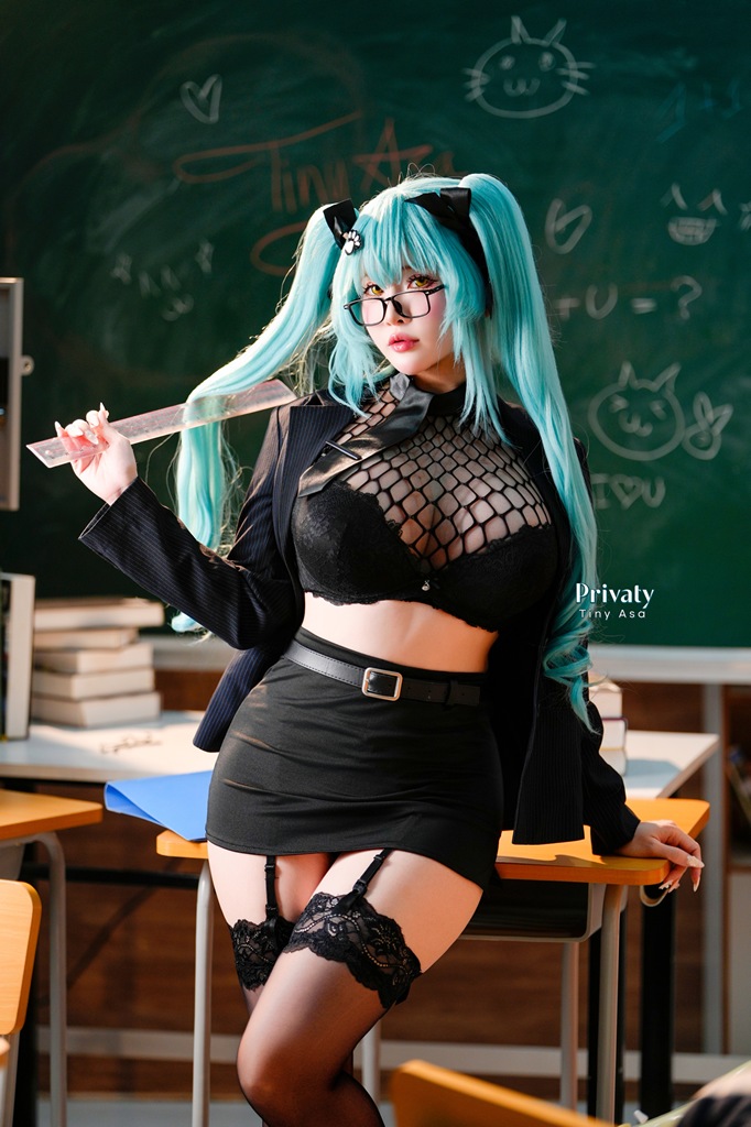 Tiny Asa - Privaty Sharp Lesson (NIKKE) - Mitaku photo 1-12