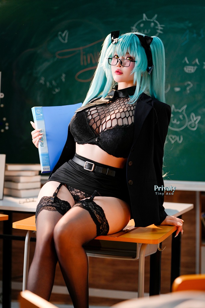 Tiny Asa - Privaty Sharp Lesson (NIKKE) - Mitaku photo 1-17