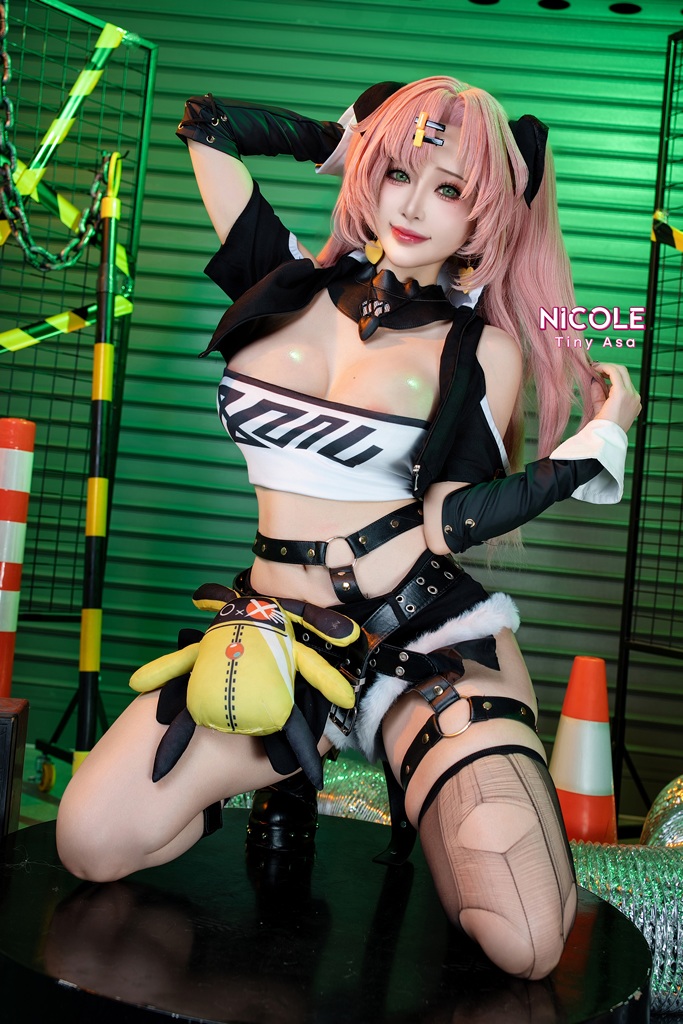Tiny Asa - Nicole (Zenless Zone Zero) - Mitaku photo 1-9