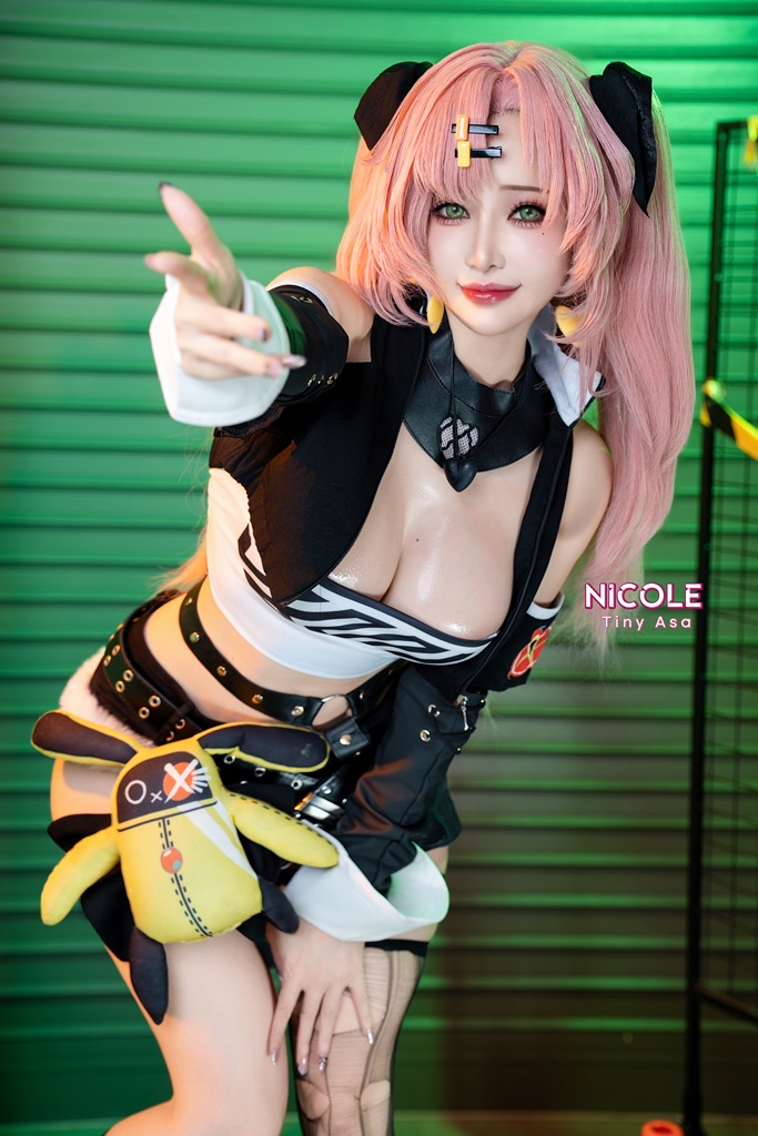Tiny Asa - Nicole (Zenless Zone Zero) - Mitaku photo 1-6