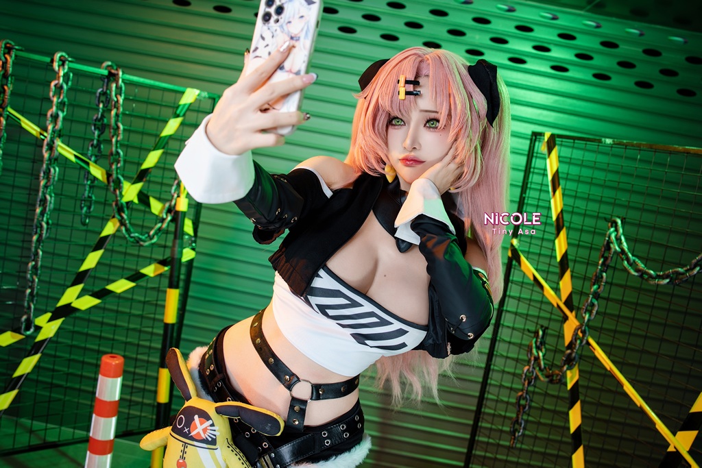 Tiny Asa - Nicole (Zenless Zone Zero) - Mitaku photo 1-8