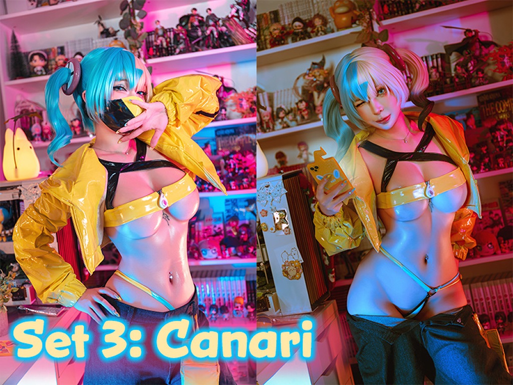 Umeko J - Canari (Pokemon) - Mitaku photo 1-1