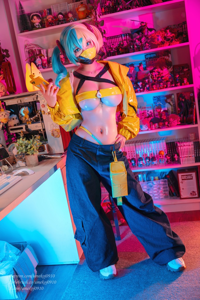 Umeko J - Canari (Pokemon) - Mitaku photo 1-2
