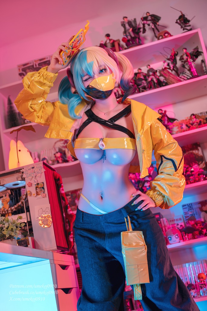 Umeko J - Canari (Pokemon) - Mitaku photo 1-3