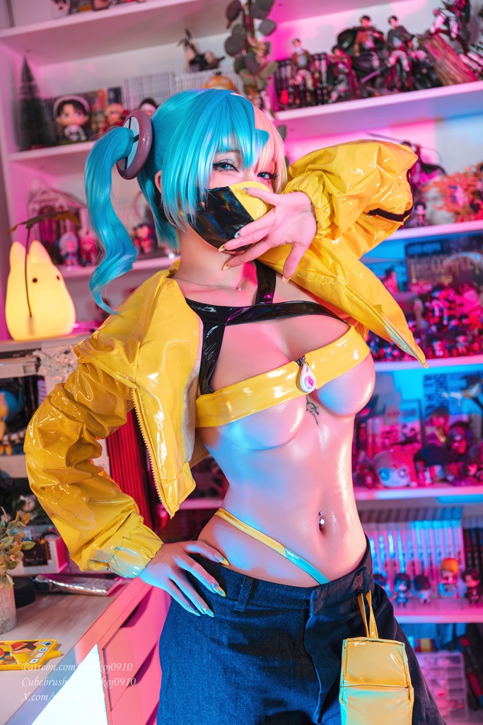 Umeko J - Canari (Pokemon) - Mitaku photo 1-5