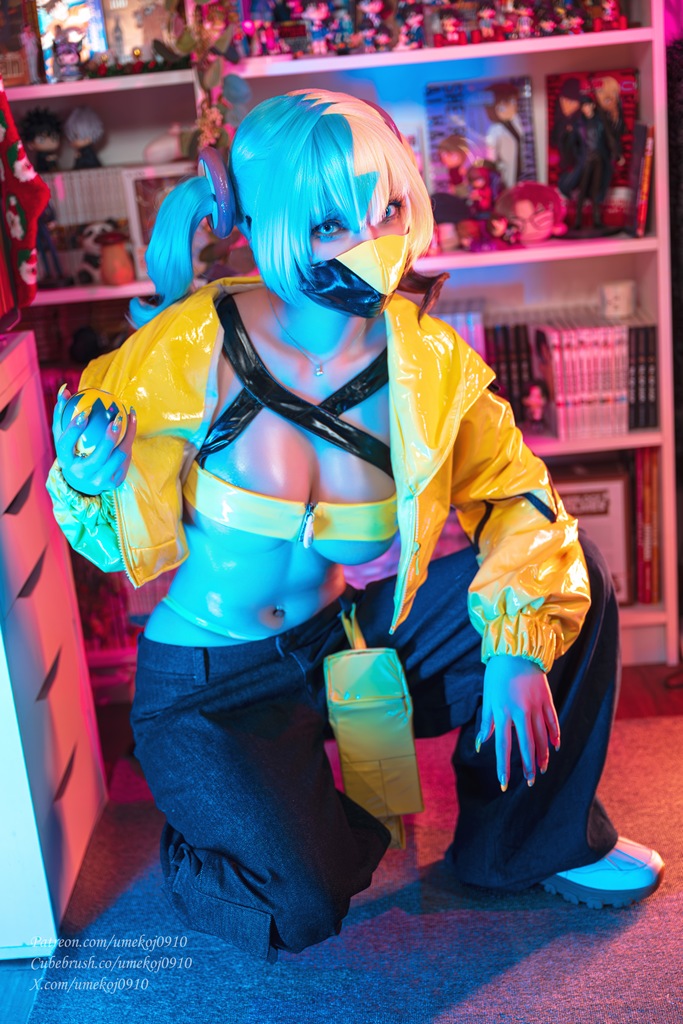 Umeko J - Canari (Pokemon) - Mitaku photo 1-7