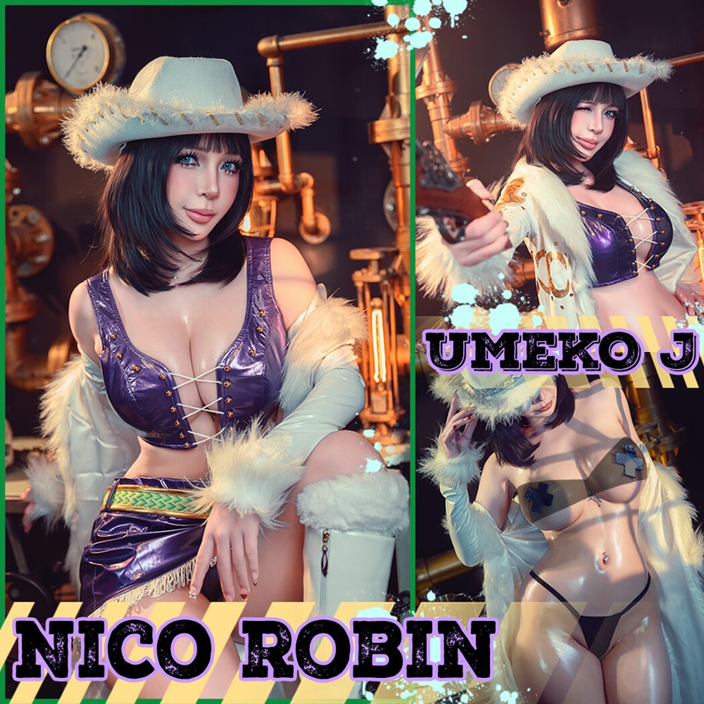 Umeko J - Nico Robin (Miss All Sunday) - Mitaku photo 1-0