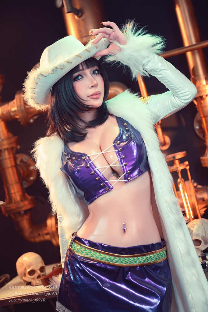 Umeko J - Nico Robin (Miss All Sunday) - Mitaku photo 1-15