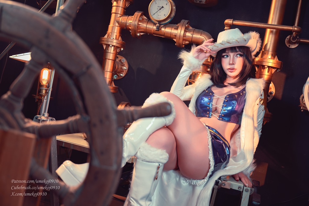 Umeko J - Nico Robin (Miss All Sunday) - Mitaku photo 1-18