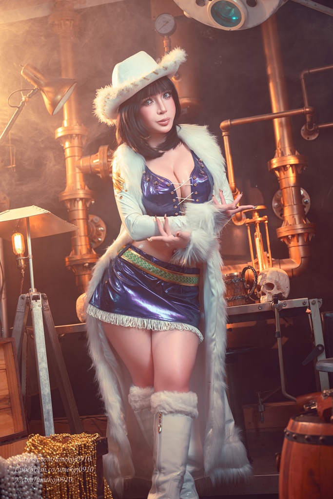 Umeko J - Nico Robin (Miss All Sunday) - Mitaku photo 1-7