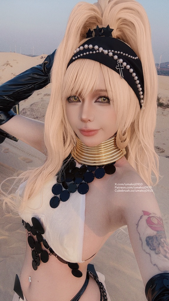 Umeko J - Yuta (One Punch Man) - Mitaku photo 4-0