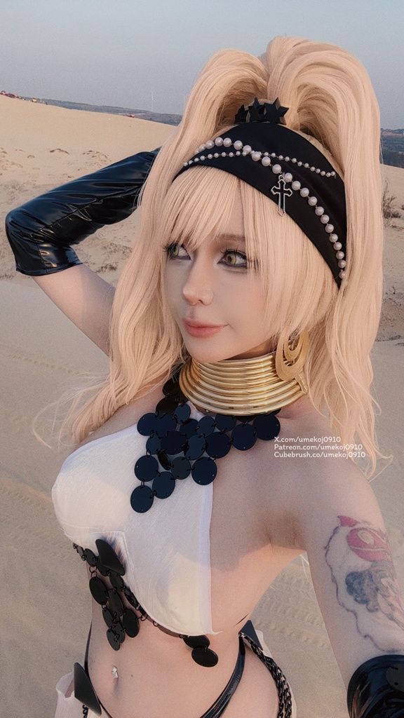 Umeko J - Yuta (One Punch Man) - Mitaku photo 4-1