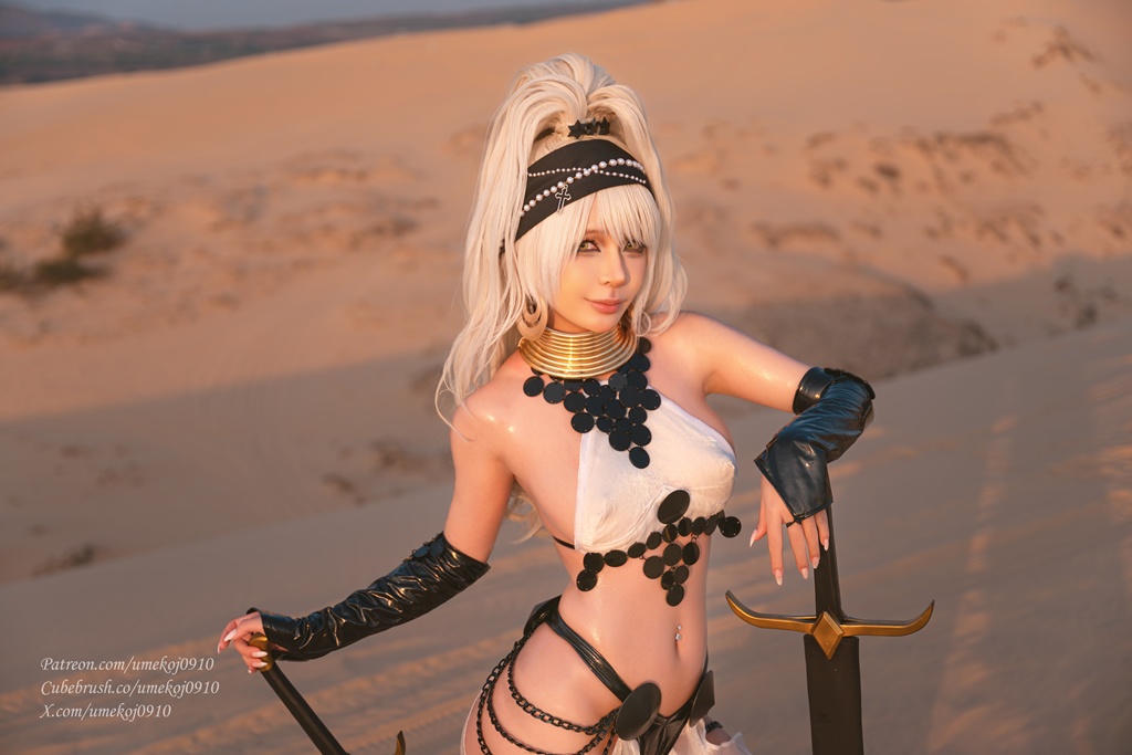 Umeko J - Yuta (One Punch Man) - Mitaku photo 1-6