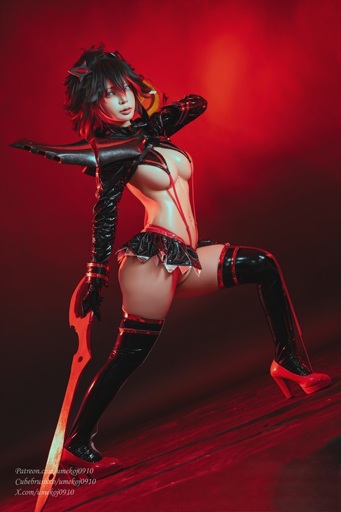 Umeko J - Ryuko Matoi - Mitaku photo 1-9