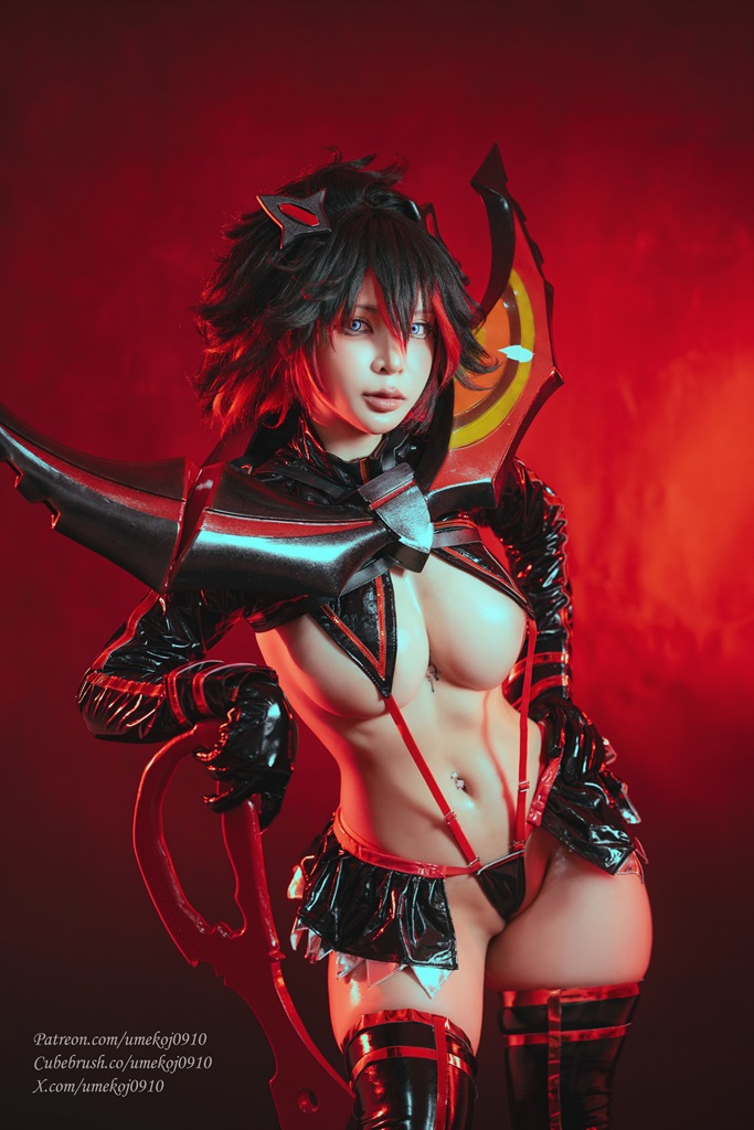 Umeko J - Ryuko Matoi - Mitaku photo 1-10