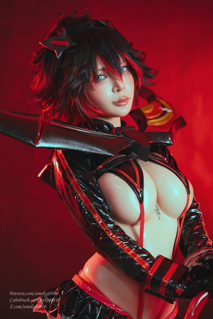 Umeko J - Ryuko Matoi - Mitaku photo 1-11