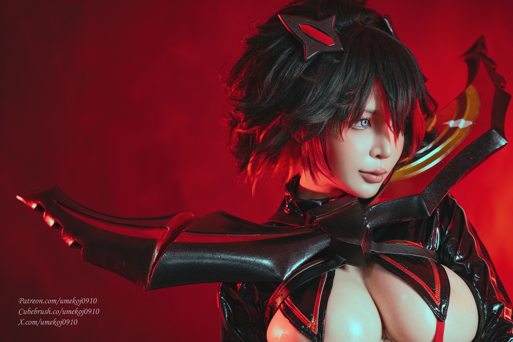 Umeko J - Ryuko Matoi - Mitaku photo 1-13