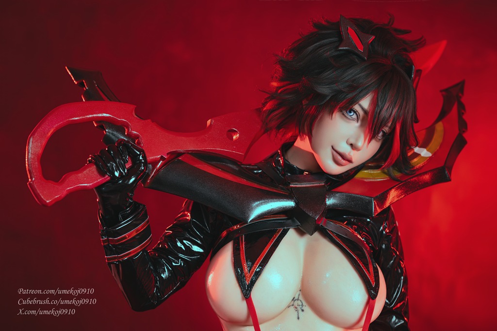 Umeko J - Ryuko Matoi - Mitaku photo 1-14