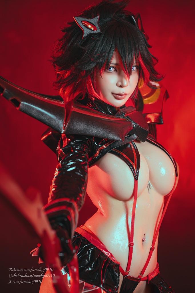 Umeko J - Ryuko Matoi - Mitaku photo 1-15