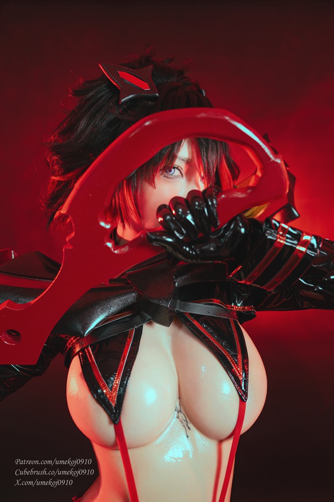 Umeko J - Ryuko Matoi - Mitaku photo 1-16