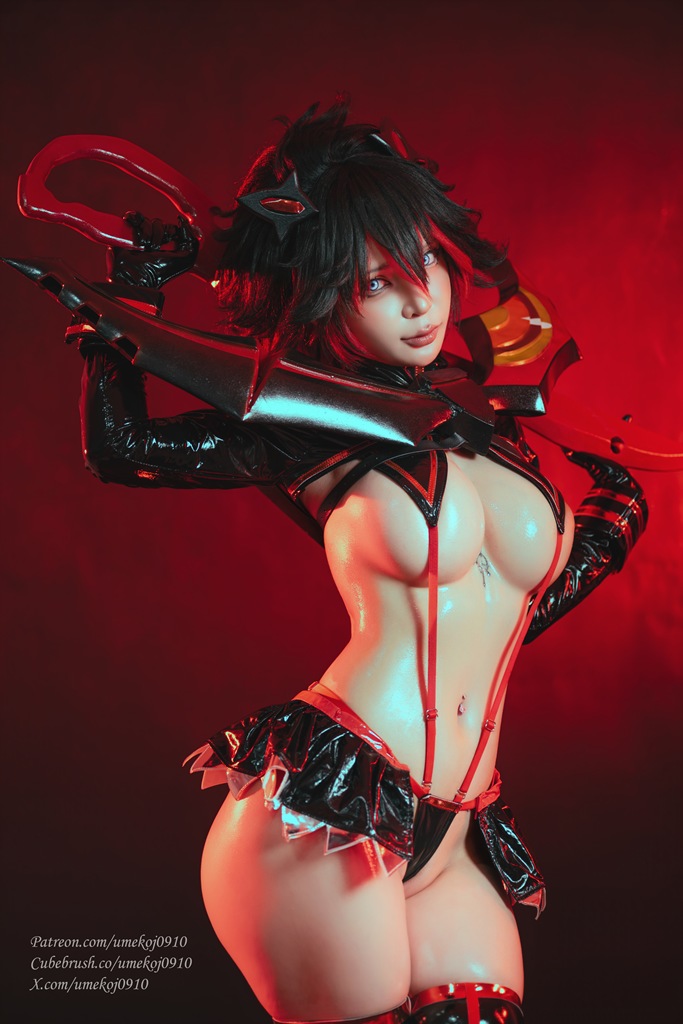 Umeko J - Ryuko Matoi - Mitaku photo 1-17