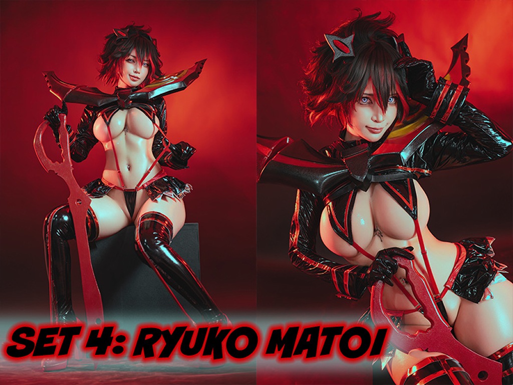 Umeko J - Ryuko Matoi - Mitaku photo 1-1