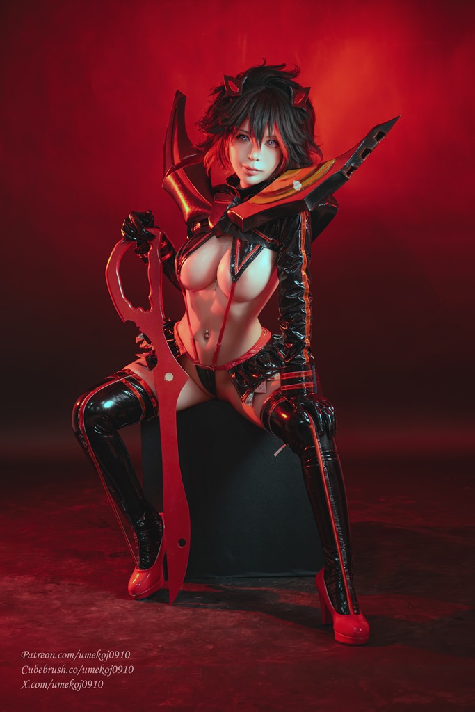 Umeko J - Ryuko Matoi - Mitaku photo 2-10
